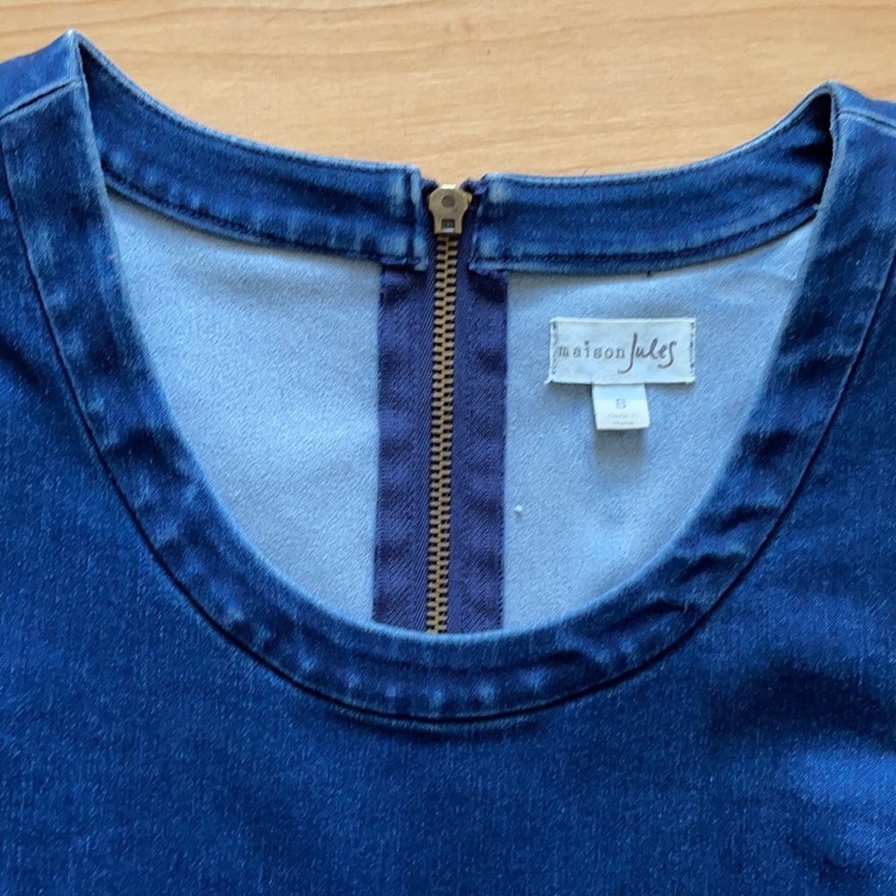 Jean Dress - Picture 4 of 4